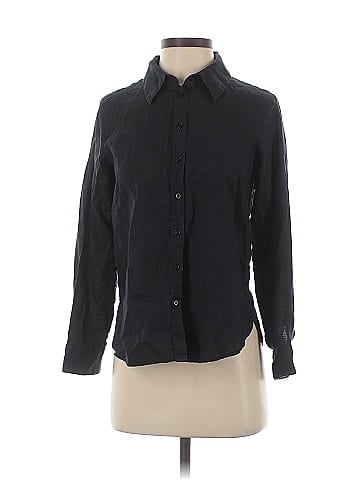 BR STANDARD Long Sleeve Button-Down Shirt (view 1)