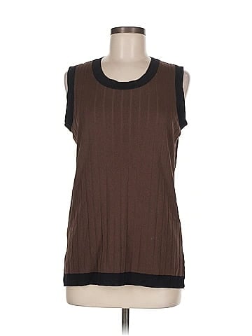 misook Sleeveless T-Shirt (view 1)