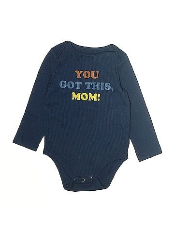 Jumping Beans Long Sleeve Onesie (view 1)
