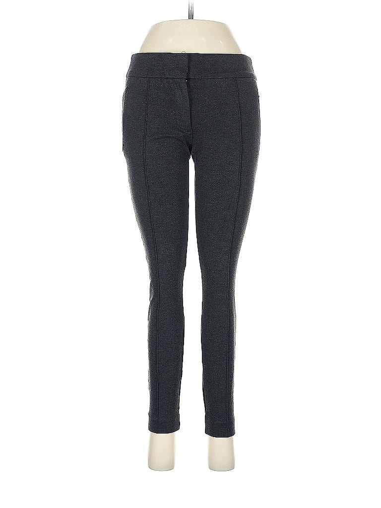 Pre-owned Ann Taylor Loft Dress Pants In Gray