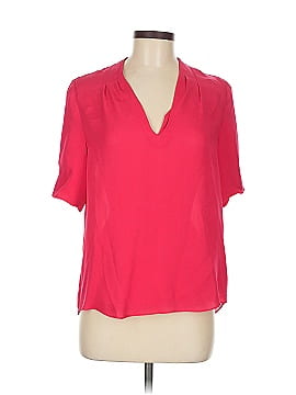 Joie Short Sleeve Silk Top
