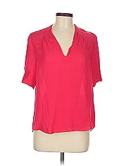 Joie Short Sleeve Silk Top