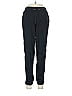Lululemon Athletica 100% Polyester Black Track Pants Size 6 - photo 1
