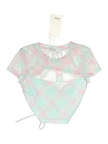 Bershka Short Sleeve Blouse (view 1)