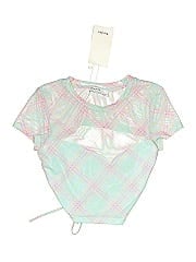 Bershka Short Sleeve Blouse