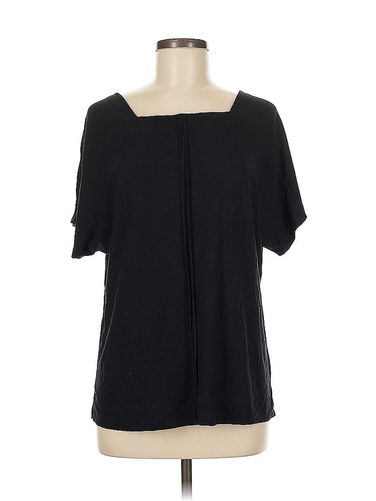 Pre-owned Assorted Brands Short Sleeve T-shirt In Black