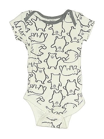 Gerber Short Sleeve Onesie (view 1)