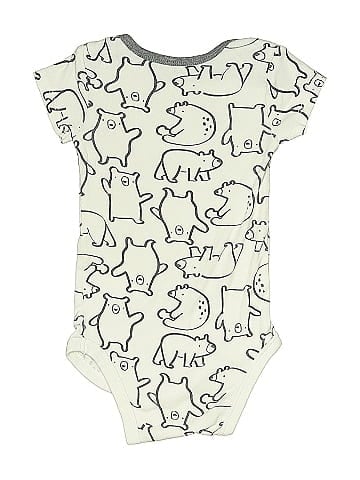 Gerber Short Sleeve Onesie (view 2)