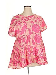Easel Short Sleeve Blouse