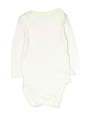 Cat & Jack Long Sleeve Onesie (view 1)