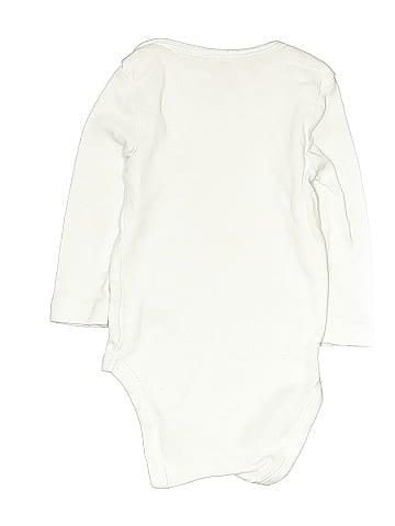 Cat & Jack Long Sleeve Onesie (view 2)