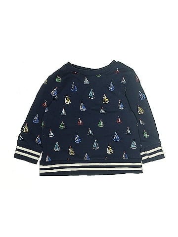 Little Me Pullover Sweater (view 1)