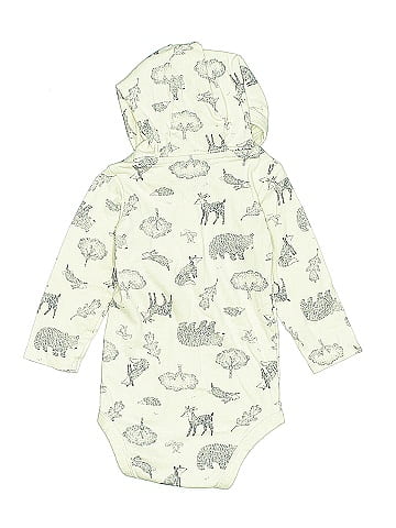 Just One Year by Carter's Long Sleeve Onesie (view 2)