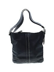 Coach Factory Leather Shoulder Bag