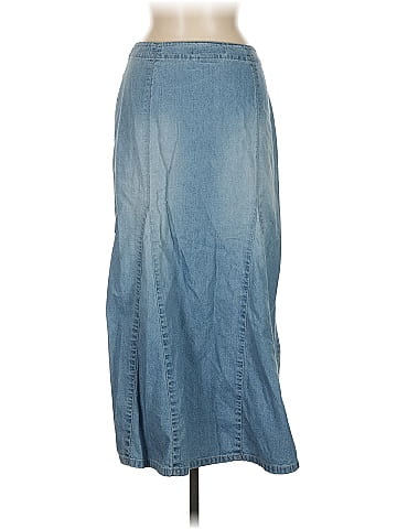 Gloria Vanderbilt Denim Skirt (view 2)