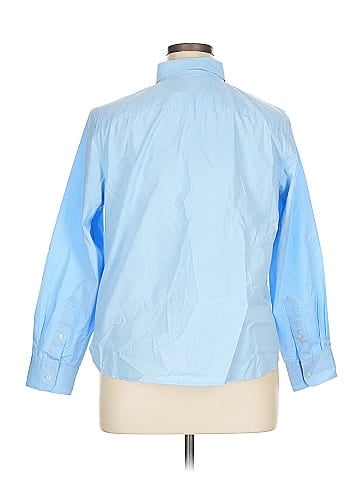 Lauren by Ralph Lauren Long Sleeve Button-Down Shirt (view 2)