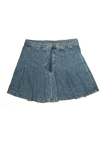 M&S Denim Skirt (view 2)