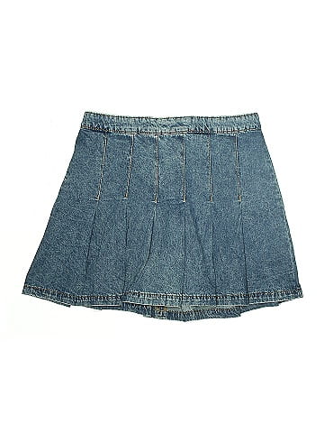 M&S Denim Skirt (view 1)