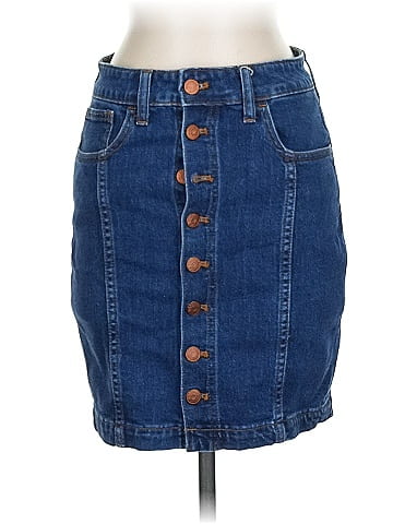 Madewell Denim Skirt (view 1)