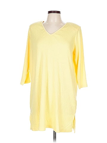 Roaman's 3/4 Sleeve T-Shirt (view 1)