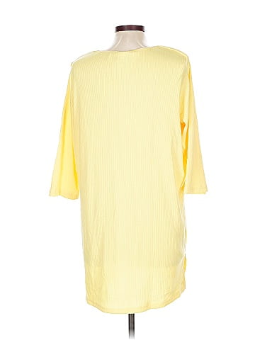 Roaman's 3/4 Sleeve T-Shirt (view 2)
