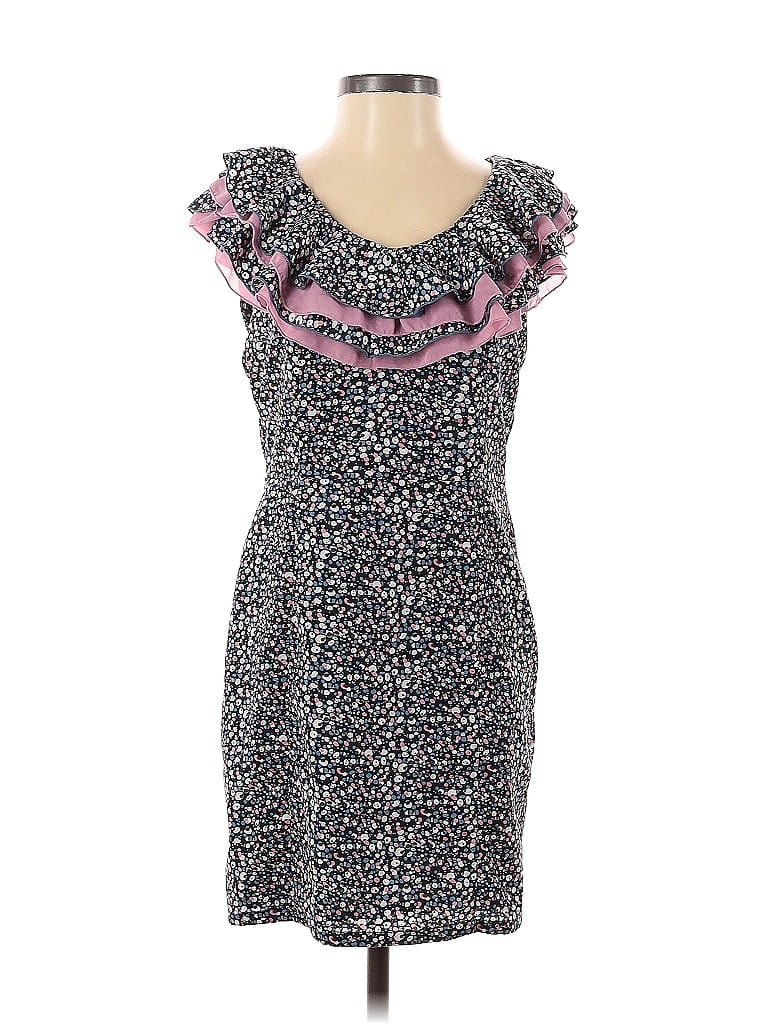 Pre-owned Candies Candie's Cocktail Dress In Purple