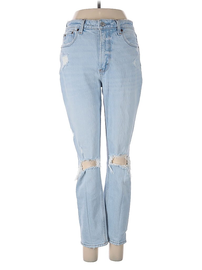 Pre-owned Abercrombie & Fitch Jeans In Blue