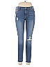 FRAME Denim Hearts Blue Jeans Size 31 waist - photo 1