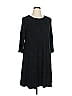Hilary Radley Black Casual Dress Size XL - photo 1