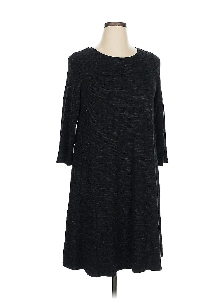 Hilary Radley Black Casual Dress Size XL - photo 1
