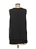 Joseph A. Black Sleeveless Blouse Size M - photo 2