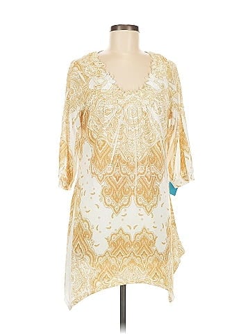 Espresso 3/4 Sleeve Blouse (view 1)
