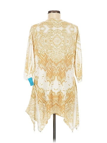 Espresso 3/4 Sleeve Blouse (view 2)