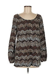 Charming Charlie Long Sleeve Blouse