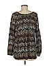 Charming Charlie Brown Long Sleeve Blouse Size M - photo 2