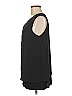 Joseph A. Black Sleeveless Blouse Size M - photo 4