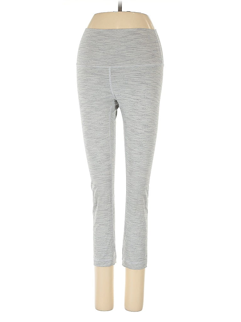 Pre-owned Lululemon Athletica Active Pants In Gray