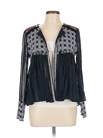Zara TRF Long Sleeve Blouse (view 1)