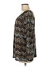 Charming Charlie Brown Long Sleeve Blouse Size M - photo 4