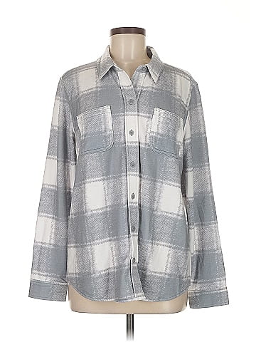 32 Degrees Long Sleeve Blouse (view 1)