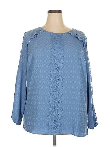 Isaac Mizrahi LIVE! 3/4 Sleeve Blouse (view 1)