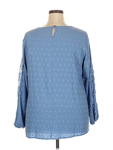 Isaac Mizrahi LIVE! 3/4 Sleeve Blouse (view 2)