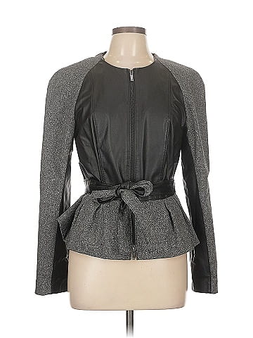 W by Worth Leather Jacket (view 1)