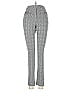 H&M Houndstooth Gray Black Casual Pants Size 6 - photo 1