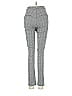 H&M Houndstooth Gray Black Casual Pants Size 6 - photo 2