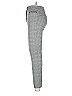 H&M Houndstooth Gray Black Casual Pants Size 6 - photo 5