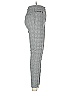 H&M Houndstooth Gray Black Casual Pants Size 6 - photo 4