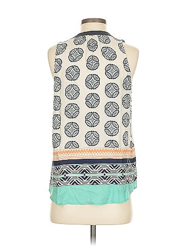 Vanessa Virginia Sleeveless Silk Top (view 2)