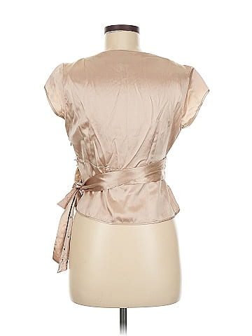 Odille Sleeveless Silk Top (view 2)
