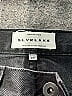 SLVRLAKE 100% Cotton Chevron-herringbone Blue Black Jeans Size 28 waist - photo 6